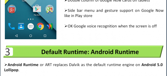 Android 5.0 Lollipop Features