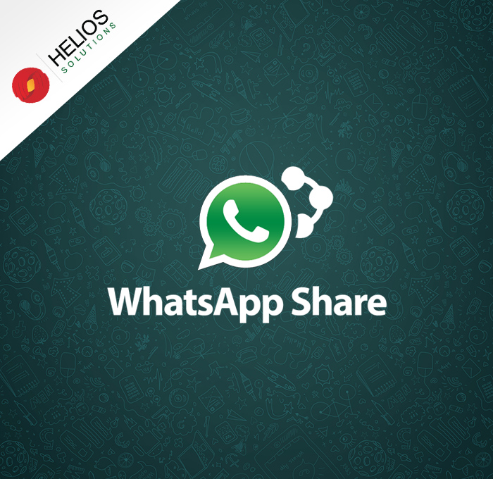 Product share on WhatsApp