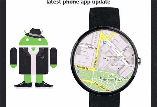 Android Wear Watch