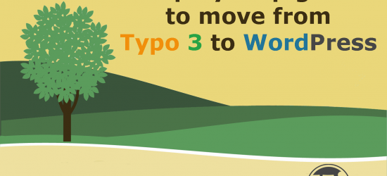 typo3 to wordpress