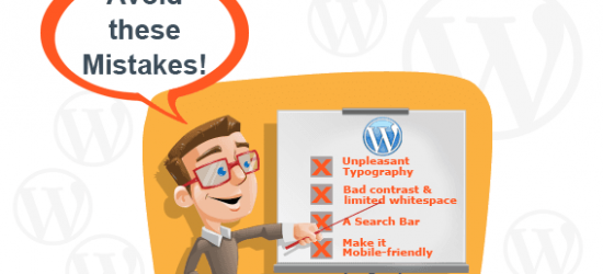 Avoid wordpress mistakes