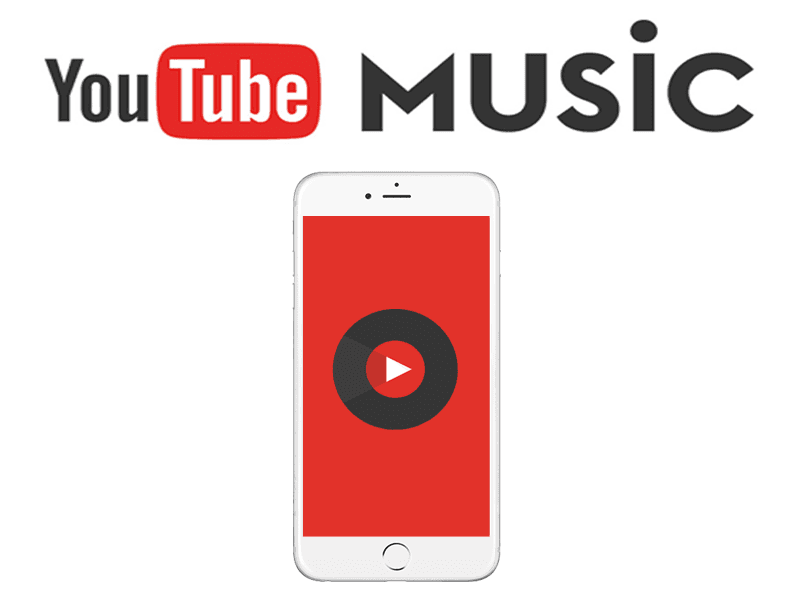 YouTube Music Application