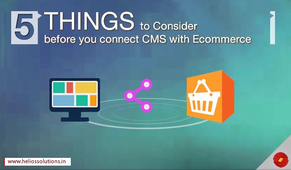 CMS with Ecommerce