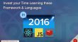 Website Development Framework & Languages in 2016
