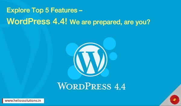 WordPress 4.4