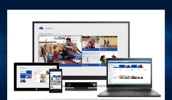 Get OneDrive on your devices