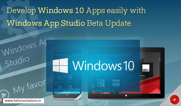 Windows app development