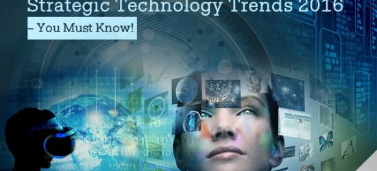 Strategic Technology Trends 2016