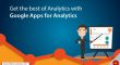 Analytics Google Apps