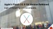 Apple’s Patch OS X