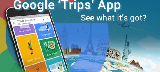 Google TRIP App