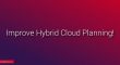 Key Things .NET Hybrid Cloud Planner Should Consider