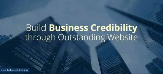 How to Build Business Credibility through an Outstanding Website-min