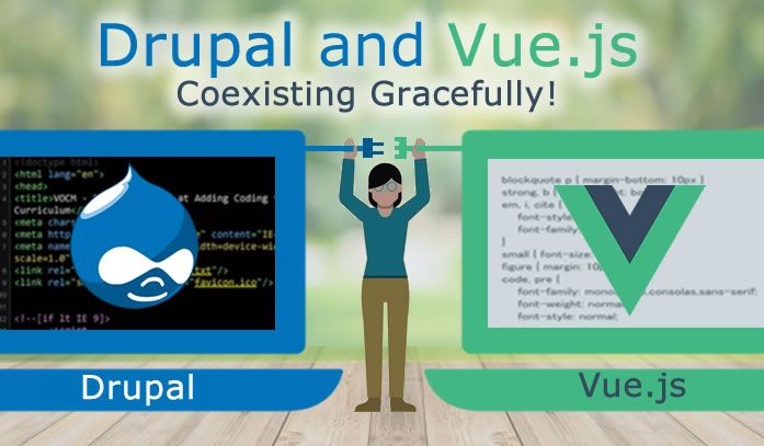 drupal vuejs(frontend development)