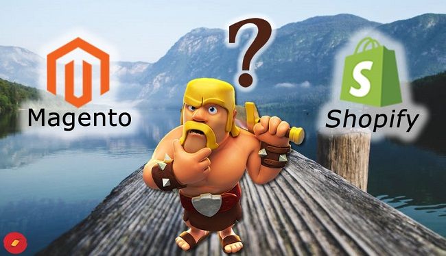 Magento vs. Shopify