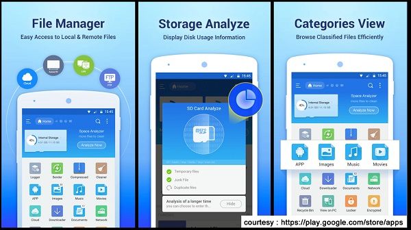 ES File Explorer Android App