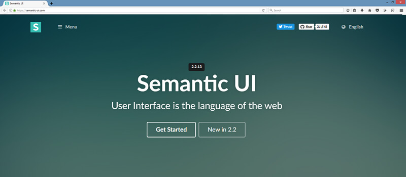 Semantic-UI