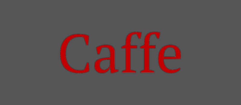 Caffe-Deep-Learning-Framework