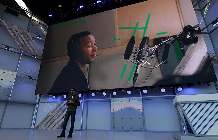 John legend as google assistant voice