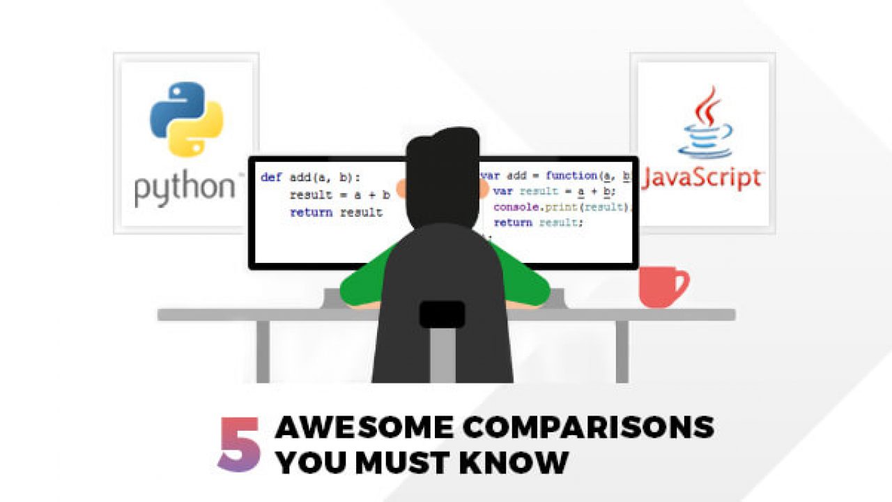 Will Python surpass JavaScript?