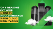 Green Cloud Computing - Top 6 Reasons Why You Should Embrace Green Cloud Optimization