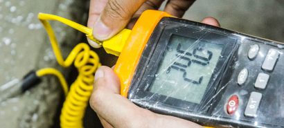 IoT Enabled Concrete Temperature & Strength Measurement Software